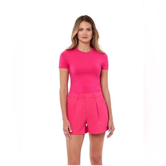 Edited By Remi Bader Pants - Edited by Remi Bader Women's Trouser Short Pink